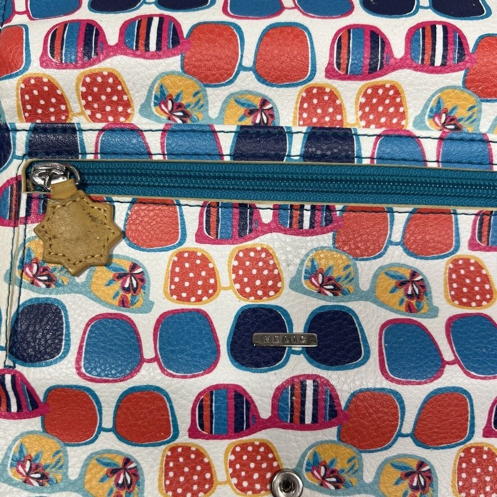 Relic By Fossil Crossbody Bag With Matching Billf… - image 6